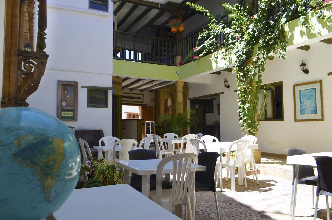 Hotel Solar De La Villa 莱瓦镇 外观 照片